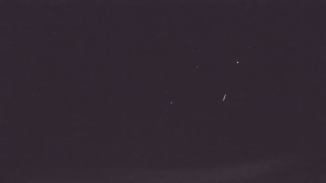 AMS207 meteor
