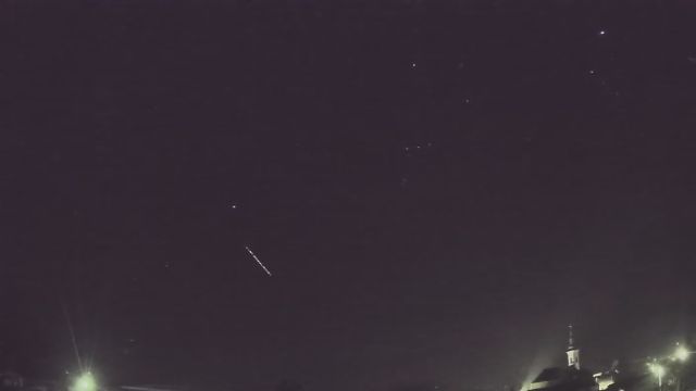 AMS207 meteor
