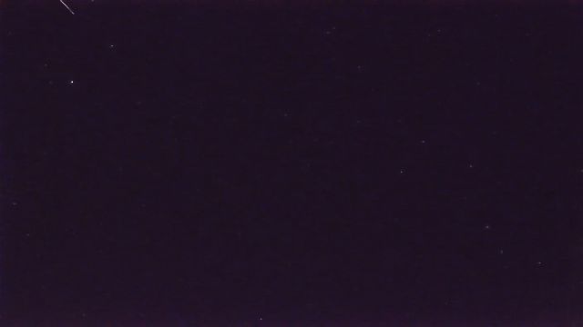 AMS207 meteor