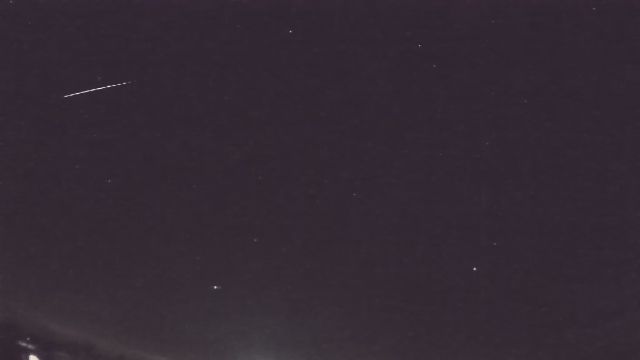 AMS207 meteor