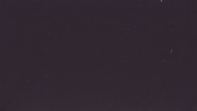 AMS207 meteor