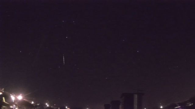 AMS207 meteor