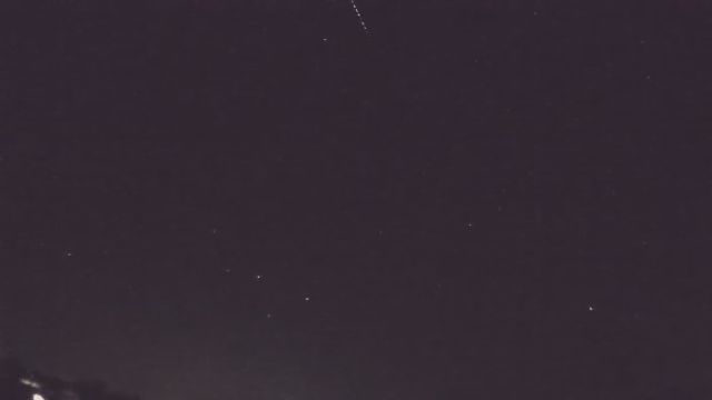 AMS207 meteor