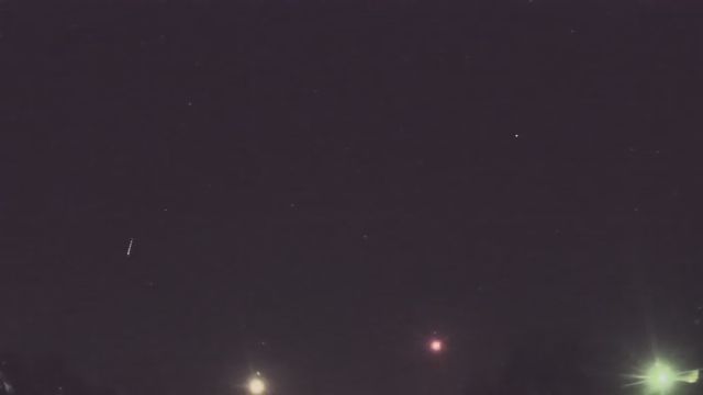 AMS207 meteor