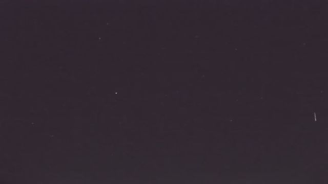 AMS207 meteor