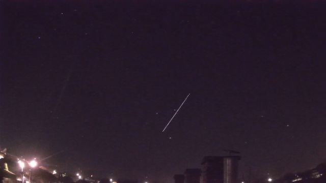 AMS207 meteor