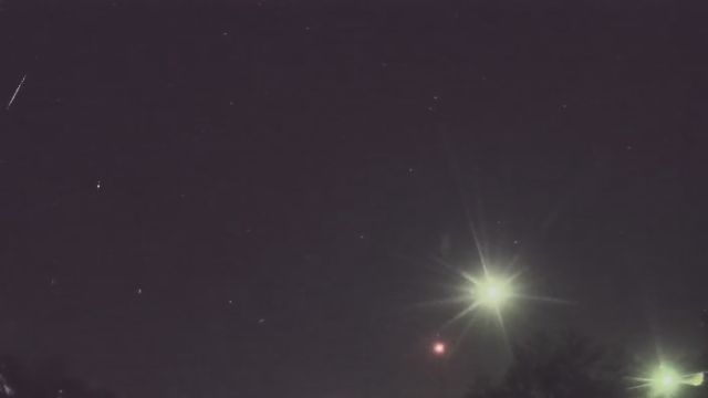 AMS207 meteor