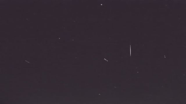 AMS207 meteor