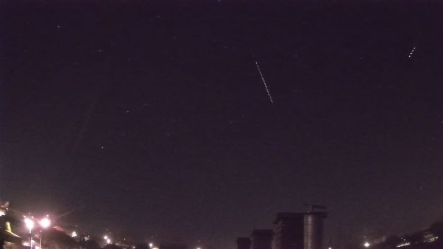 AMS207 meteor