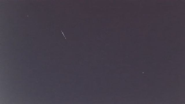 AMS207 meteor
