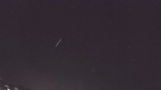 AMS207 meteor