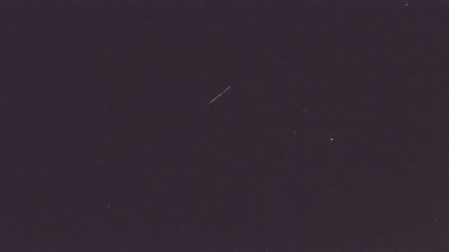 AMS207 meteor