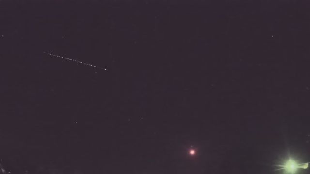 AMS207 meteor