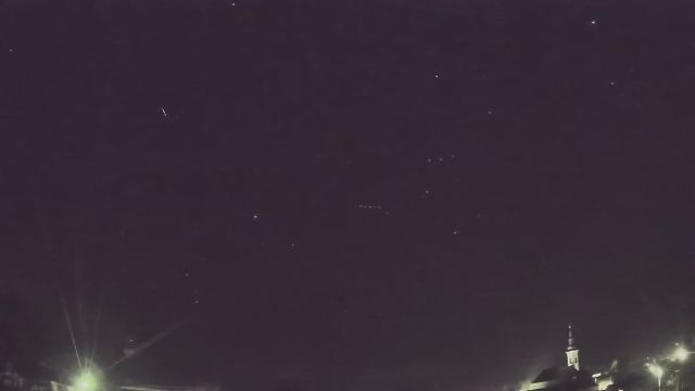 AMS207 meteor