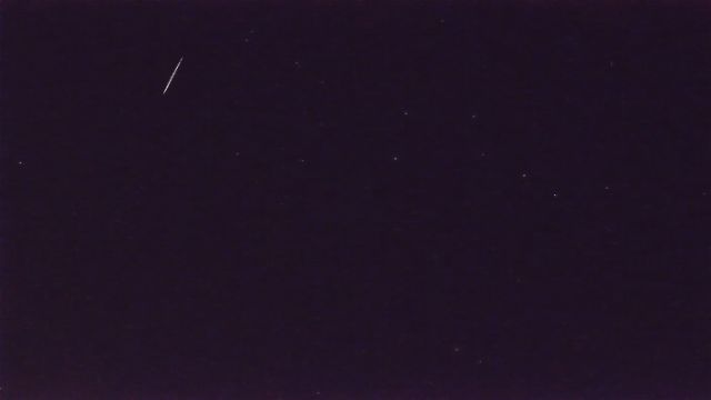AMS207 meteor