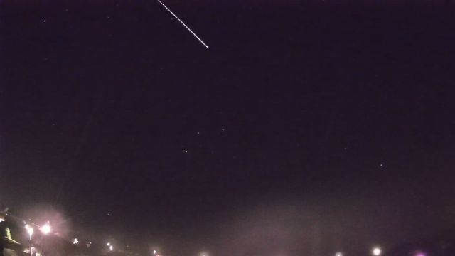 AMS207 meteor