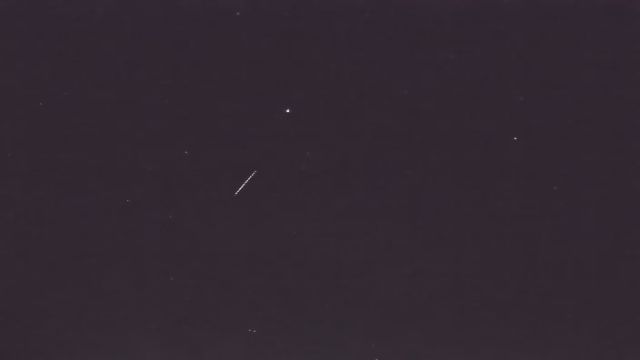 AMS207 meteor