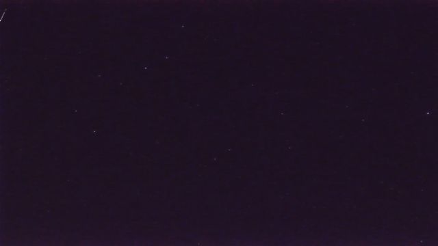 AMS207 meteor