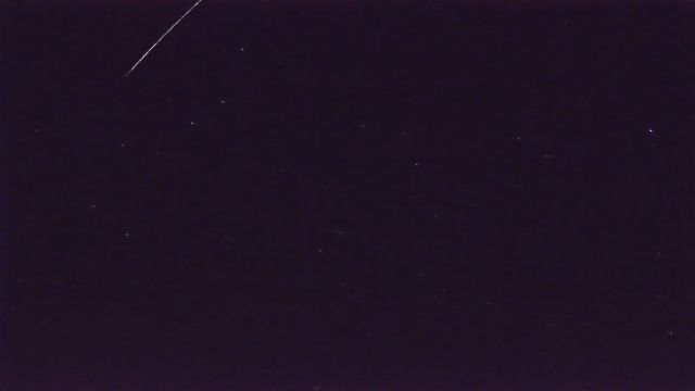 AMS207 meteor