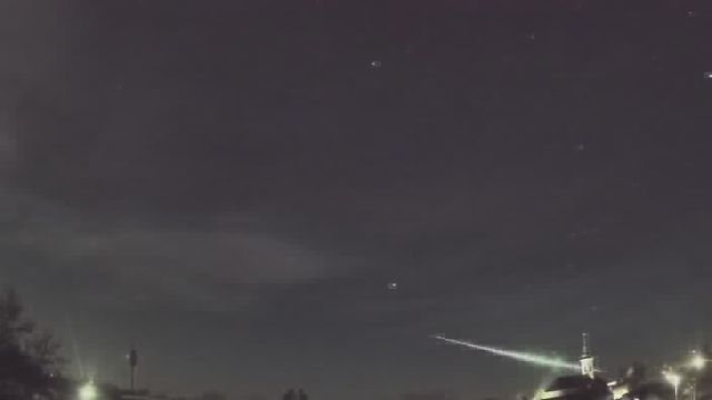 AMS207 meteor
