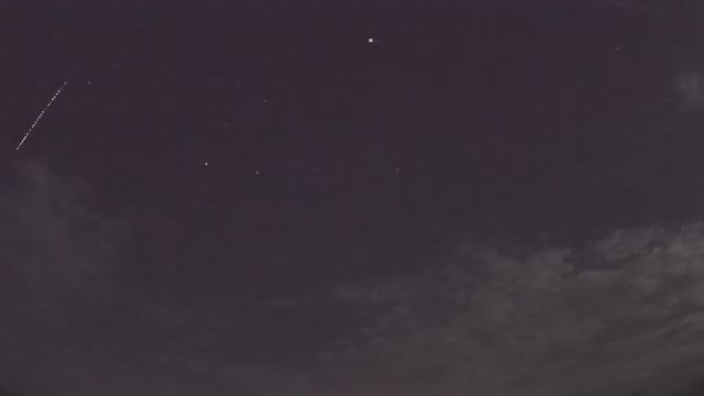 AMS207 meteor