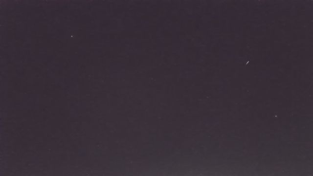 AMS207 meteor