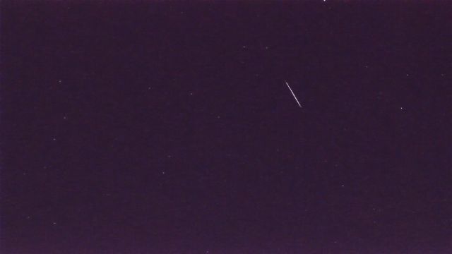 AMS207 meteor