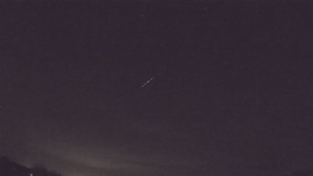 AMS207 meteor