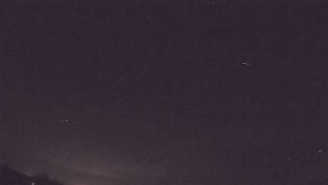 AMS207 meteor