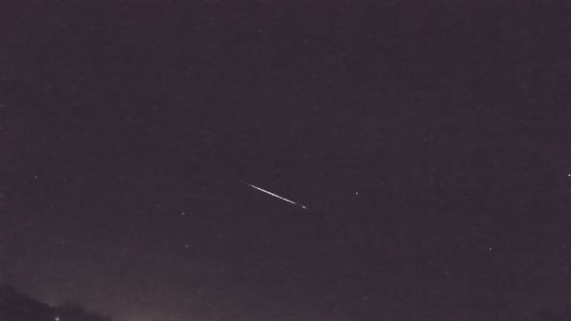 AMS207 meteor