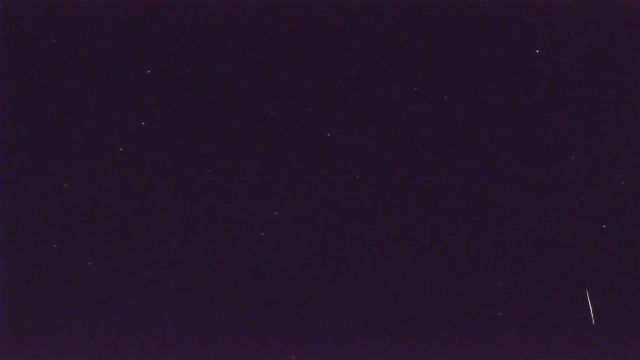 AMS207 meteor