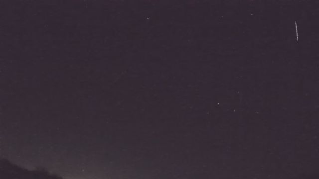 AMS207 meteor