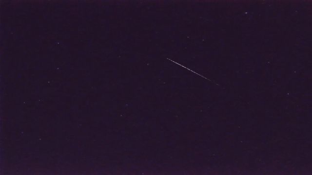 AMS207 meteor
