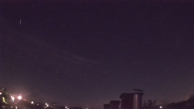 AMS207 meteor