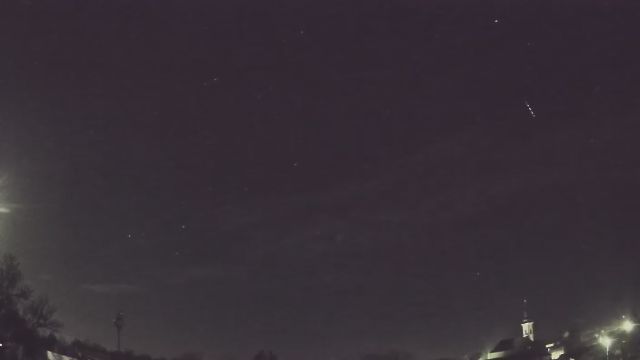 AMS207 meteor