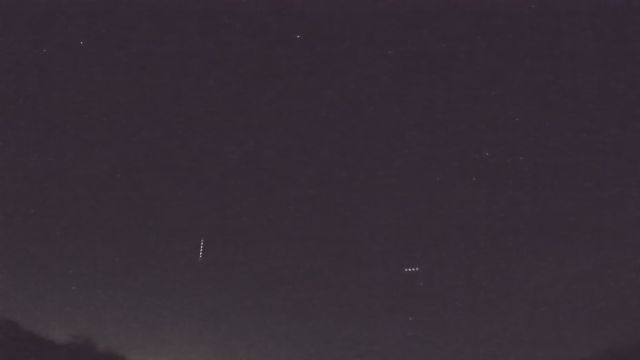 AMS207 meteor