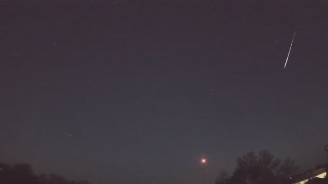AMS207 meteor