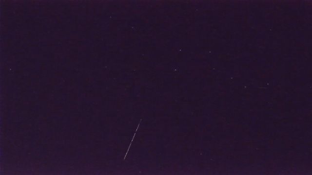 AMS207 meteor