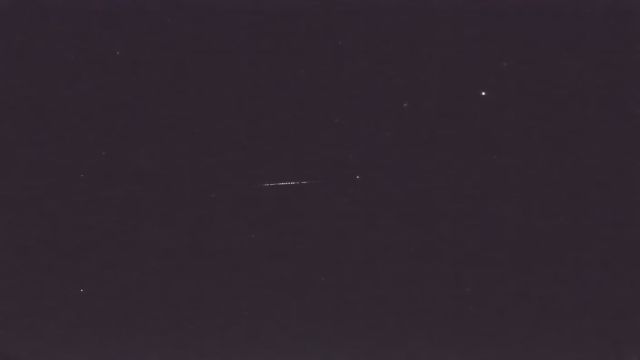 AMS207 meteor