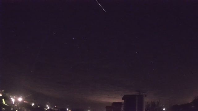AMS207 meteor