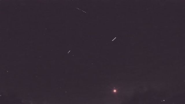 AMS207 meteor