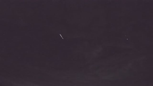 AMS207 meteor