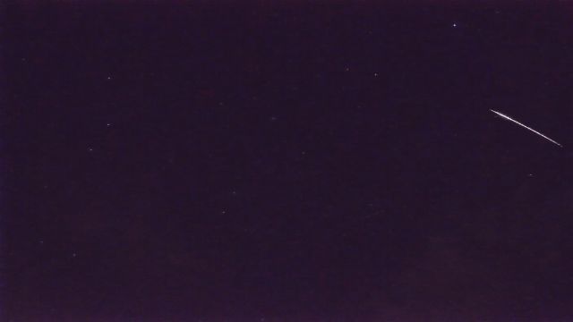 AMS207 meteor