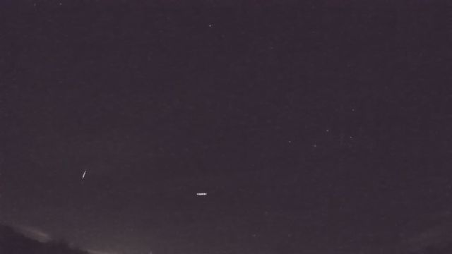 AMS207 meteor