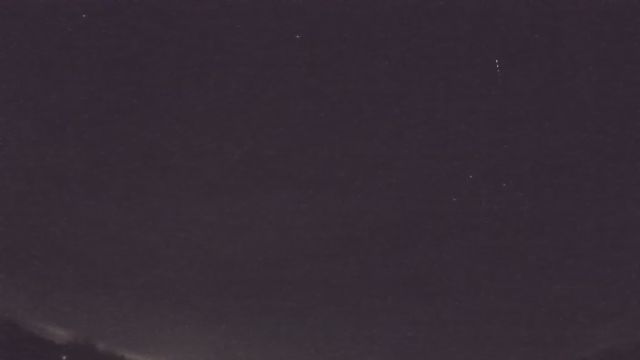 AMS207 meteor