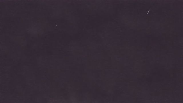 AMS207 meteor