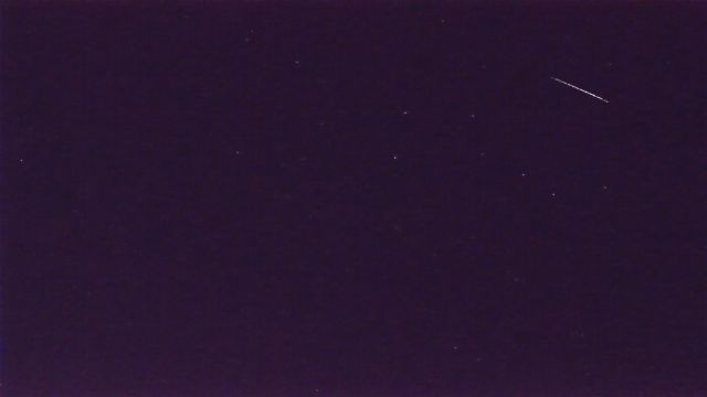 AMS207 meteor