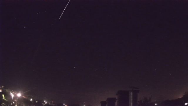 AMS207 meteor