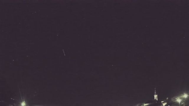 AMS207 meteor