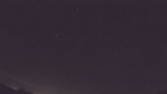 AMS207 meteor